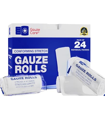 Amazon.com: Gauze Care Non-Woven Sterile Gauze Pads 4x4, Pack of